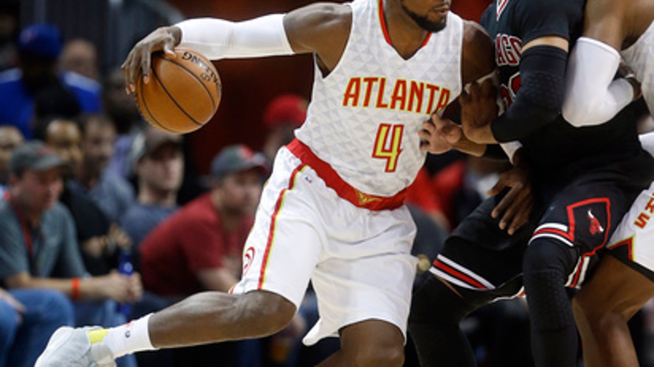 Schroder, Millsap pace Hawks' 102-93 win over Bulls (Jan 20, 2017)